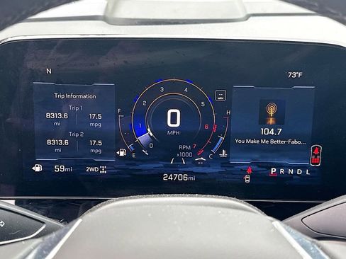 Used 2025 Chevrolet Tahoe LT AWD/4WD image 13