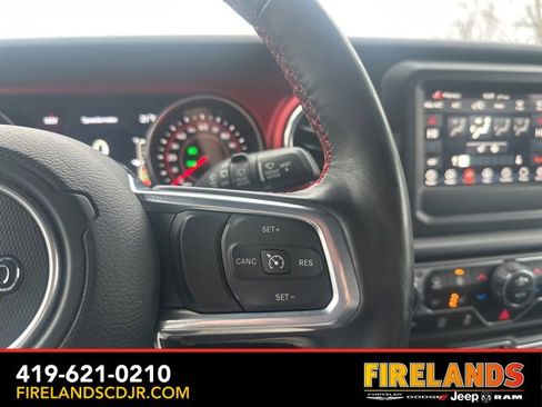 Used 2021 Jeep Wrangler Unlimited Rubicon w/ LED Lighting Group image 20