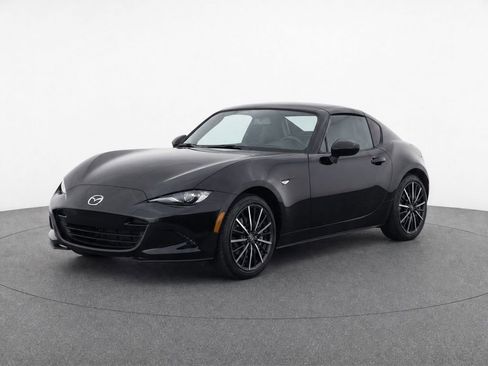 Used 2024 MAZDA MX-5 Miata RF Grand Touring RWD image 1