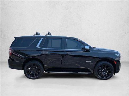 Used 2021 Chevrolet Tahoe Premier AWD/4WD image 4