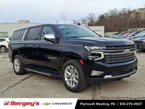 Certified 2024 Chevrolet Suburban Premier AWD/4WD image 2