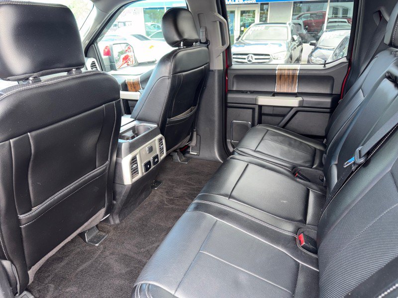 Used 2018 Ford F150 Lariat w/ FX4 Off-Road Package AWD/4WD image 12