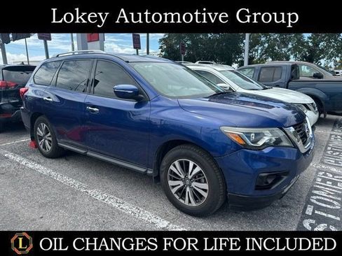 Certified 2017 Nissan Pathfinder S AWD/4WD image 1