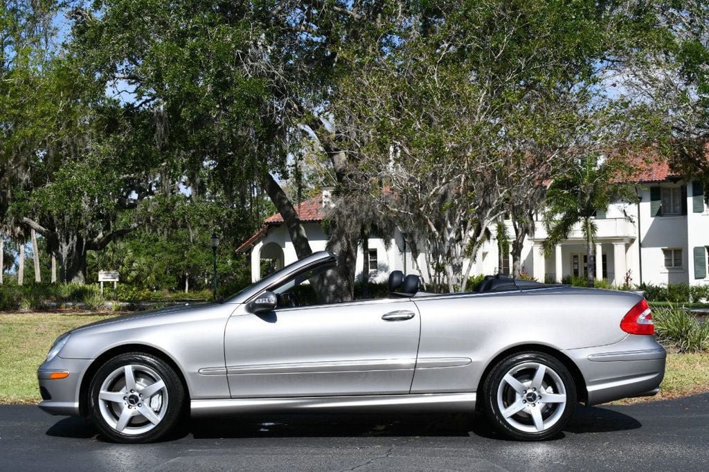 Used 2005 Mercedes-Benz CLK 500 Cabriolet image 29