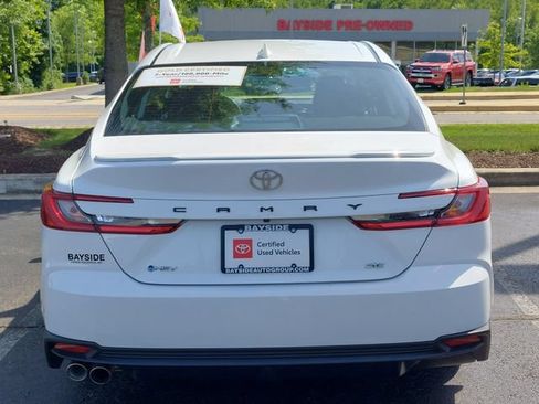 Certified 2025 Toyota Camry SE FWD image 20