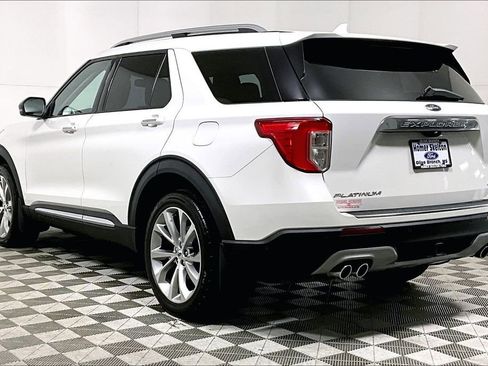 Used 2021 Ford Explorer Platinum w/ Equipment Group 601A image 11