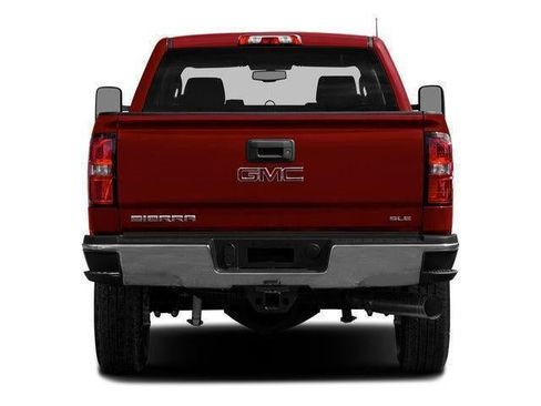 Used 2015 GMC Sierra 2500 SLE w/ SLE Preferred Package AWD/4WD image 5