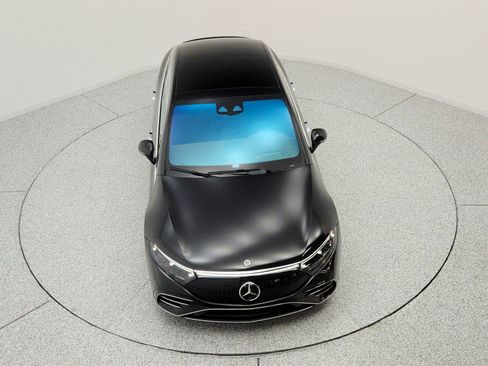 Used 2022 Mercedes-Benz EQS 580 4MATIC Sedan image 23