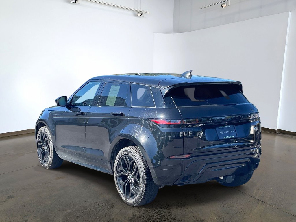 Used 2022 Land Rover Range Rover Evoque R-Dynamic SE AWD/4WD image 6