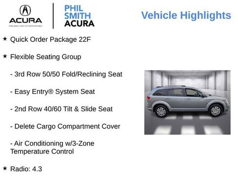 Used 2017 Dodge Journey SE w/ Flexible Seating Group image 4