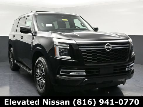New 2026 Nissan Armada SL AWD/4WD image 1
