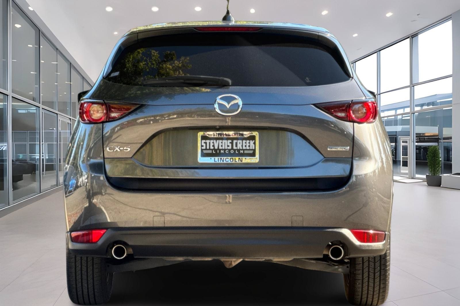 Used 2021 MAZDA CX-5 Touring w/ Touring Preferred SV Package FWD image 5