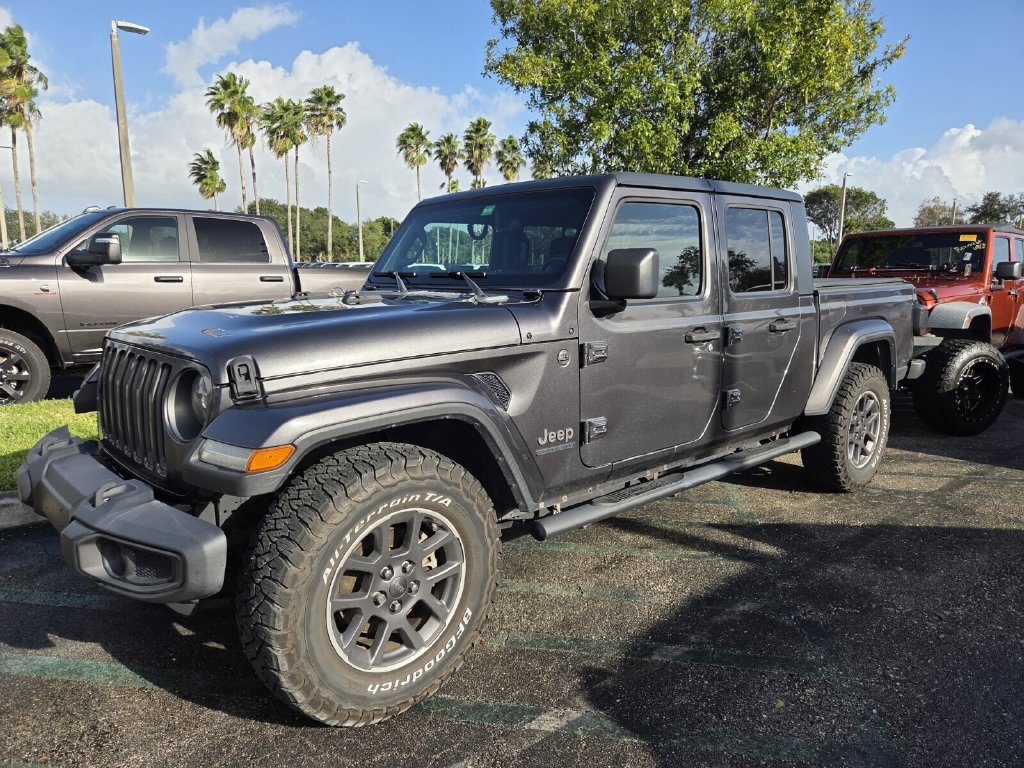 Used 2021 Jeep Gladiator Sport w/ Quick Order Package 24Q 80Th AWD/4WD image 3