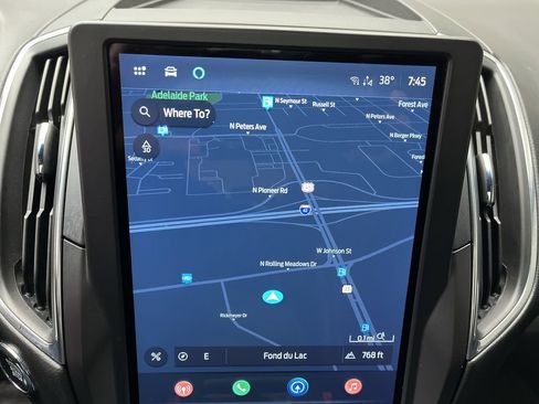 Used 2021 Ford Edge ST w/ Equipment Group 401A image 5