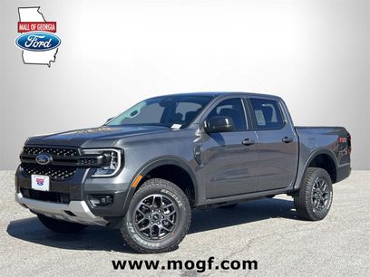 New 2025 Ford Ranger XLT w/ FX4 Off-Road Package
