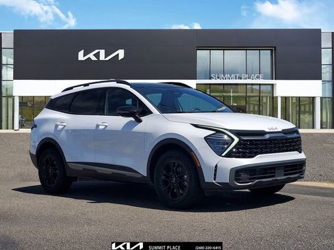 Certified 2024 Kia Sportage X-Line AWD/4WD image 1