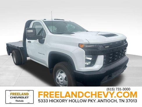 Used 2023 Chevrolet Silverado 3500 W/T w/ WT Fleet Convenience Package AWD/4WD image 2