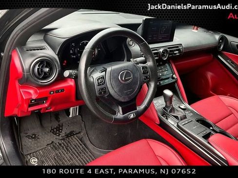 Used 2023 Lexus IS 350 F Sport w/ Memory Package AWD/4WD image 11