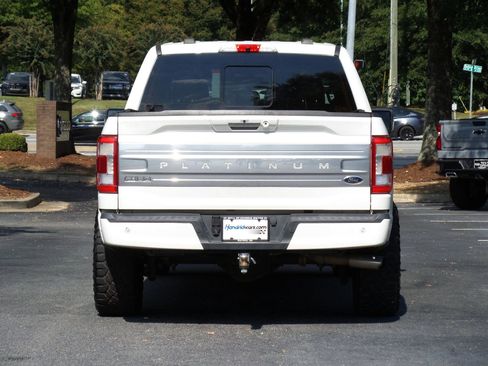 Used 2021 Ford F150 Platinum w/ Equipment Group 701A High image 25