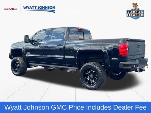 Used 2017 Chevrolet Silverado 2500 LTZ w/ Duramax Plus Package AWD/4WD image 3