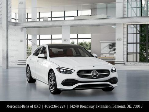 New 2026 Mercedes-Benz C 300 4MATIC Sedan image 9