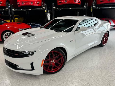 Used 2023 Chevrolet Camaro LT w/ RS Package RWD image 2