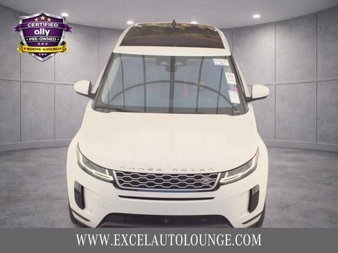 Used 2021 Land Rover Range Rover Evoque SE AWD/4WD image 11