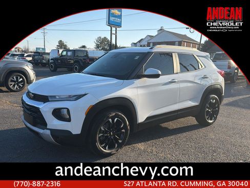 Used 2023 Chevrolet TrailBlazer LT FWD image 1