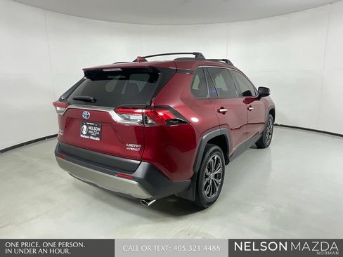Used 2023 Toyota RAV4 Limited AWD/4WD image 6
