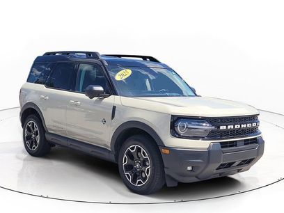 Used 2025 Ford Bronco Sport Outer Banks w/ Outer Banks Tech Package+