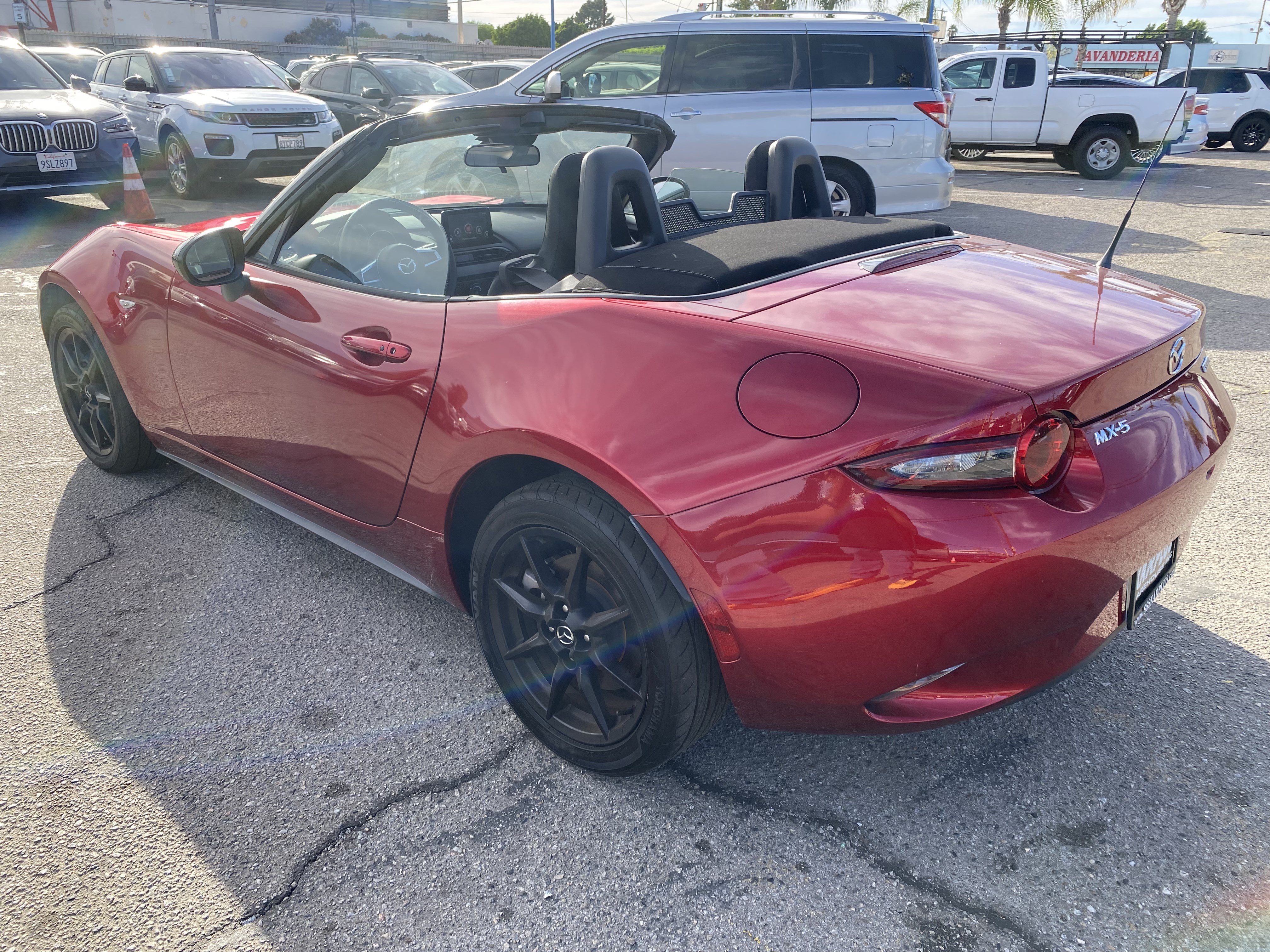 Used 2023 MAZDA MX-5 Miata Sport RWD image 15