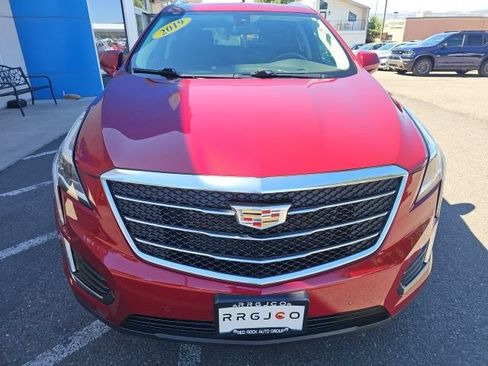 Used 2019 Cadillac XT5 Premium Luxury w/ LPO, Black Ice Package AWD/4WD image 3