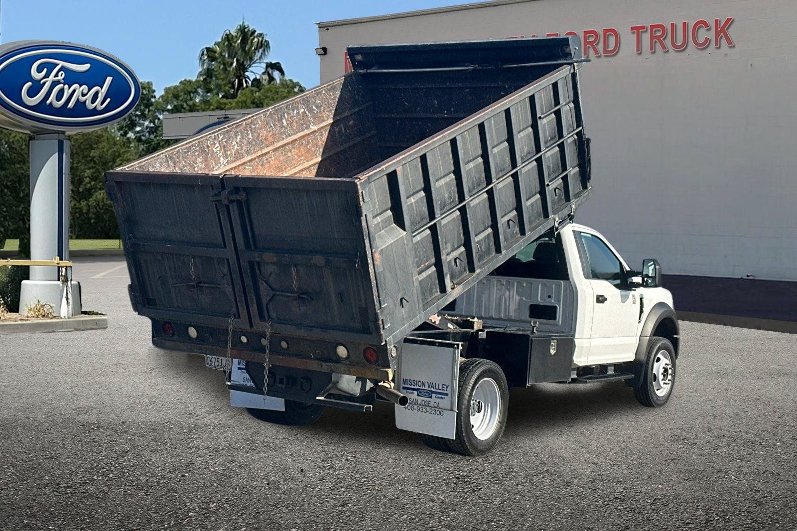 Used 2021 Ford F450 XL w/ Power Equipment Group RWD image 4