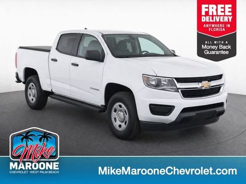 Used 2018 Chevrolet Colorado W/T RWD image 1