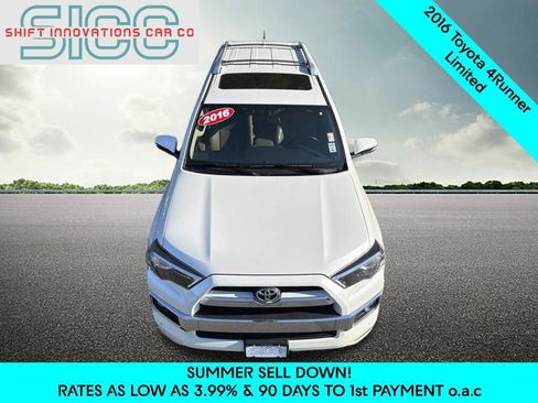 Used 2016 Toyota 4Runner Limited AWD/4WD image 10