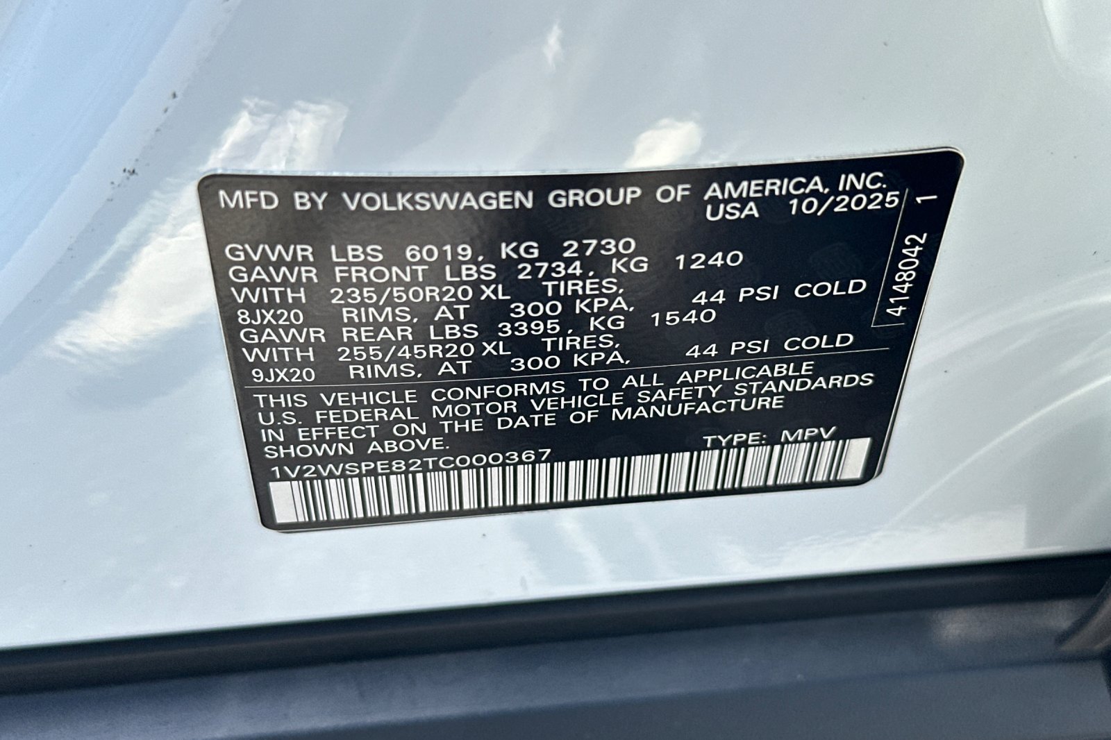 New 2026 Volkswagen ID.4 Pro S AWD/4WD image 23