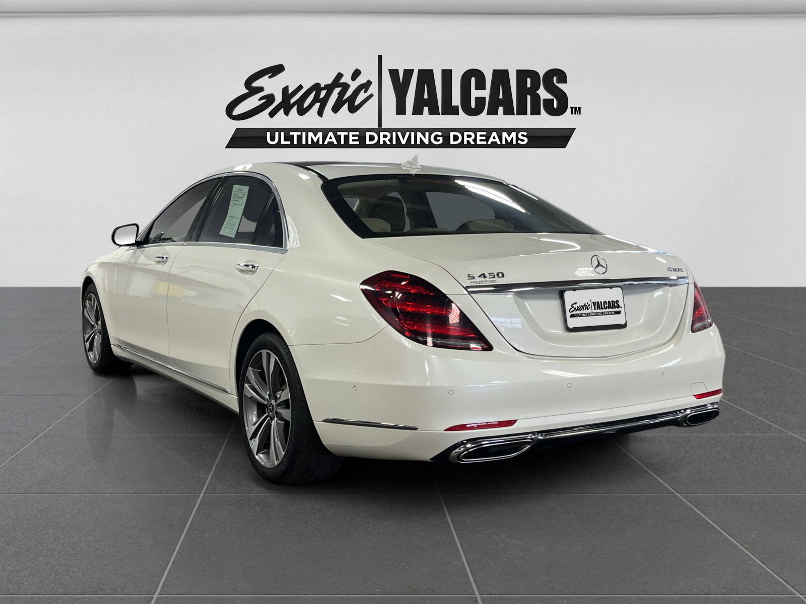 Used 2019 Mercedes-Benz S 450 4MATIC Sedan image 3