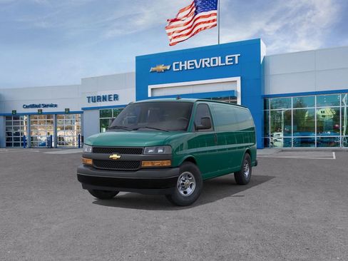 New 2025 Chevrolet Express 2500 w/ Driver Convenience Package RWD image 8