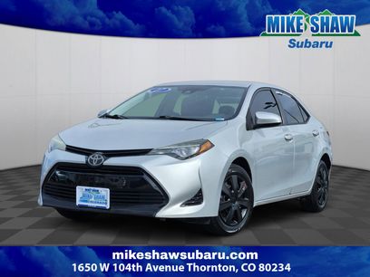 Used 2017 Toyota Corolla LE