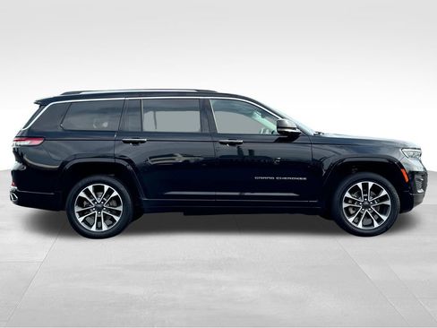 Used 2021 Jeep Grand Cherokee L Overland w/ Advanced Protech Group III AWD/4WD image 8