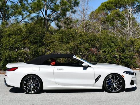 Used 2021 BMW 840i Convertible w/ M Sport Package image 49