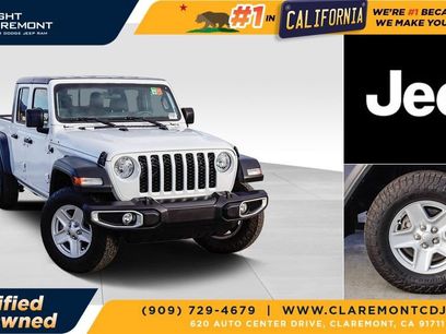 Certified 2023 Jeep Gladiator Sport