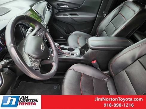 Used 2022 Chevrolet Equinox RS w/ RS Leather Package FWD image 14