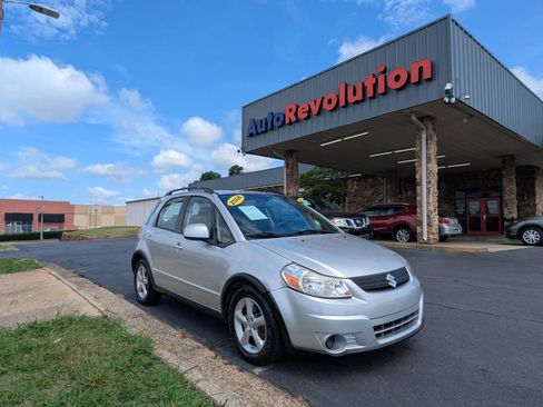 Used 2008 Suzuki SX4 AWD Hatchback image 1