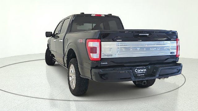 Certified 2023 Ford F150 Platinum w/ Equipment Group 701A High AWD/4WD image 4