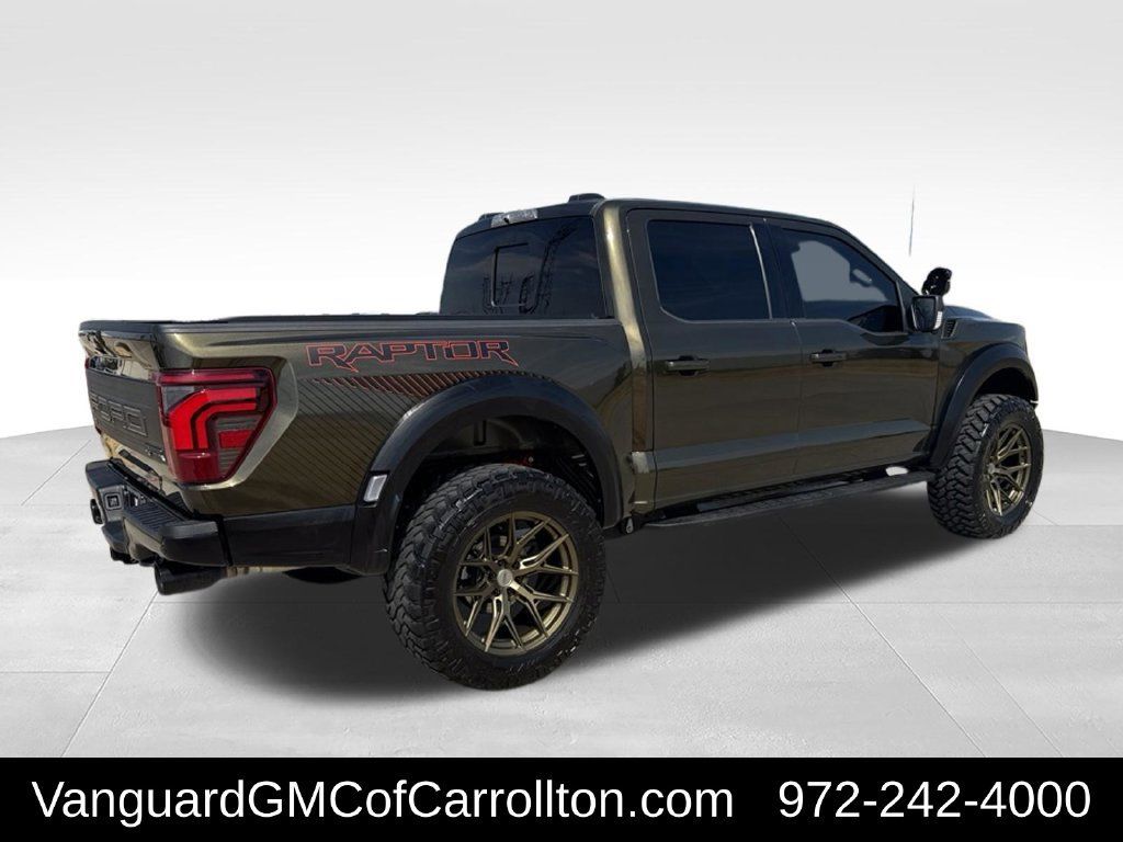 Used 2025 Ford F150 Raptor AWD/4WD image 8