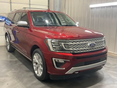 Used 2019 Ford Expedition Max Platinum AWD/4WD image 2