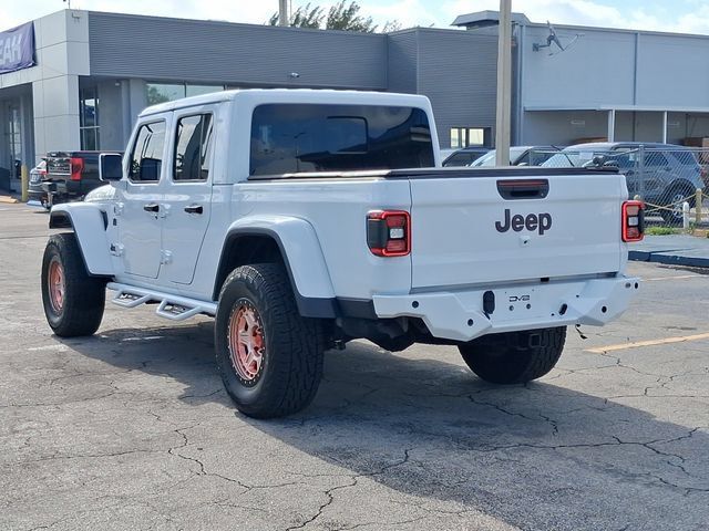 Used 2021 Jeep Gladiator Rubicon AWD/4WD image 3