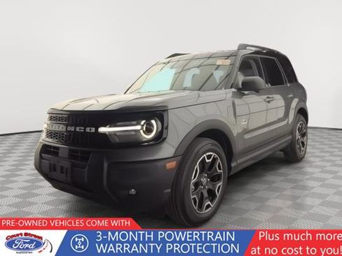 Certified 2025 Ford Bronco Sport Outer Banks w/ Outer Banks Tech Package+ image 1