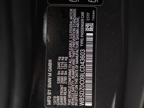 Used 2020 BMW M8 Convertible AWD/4WD image 64